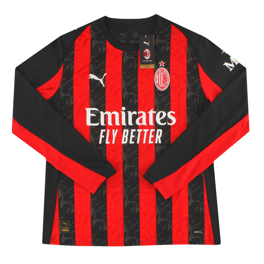 Camiseta local de manga larga Puma AC Milan 2025-26 *con etiquetas*
