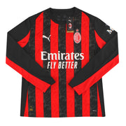 Camiseta L/S de casa del AC Milan Puma 2025-26 *con etiquetas* XXL