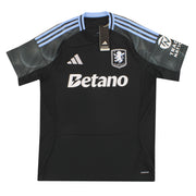 2025-26 Camiseta visitante del Aston Villa adidas *con etiquetas* L