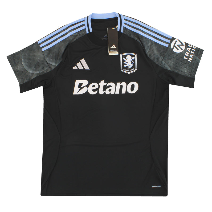 2025-26 Camiseta visitante del Aston Villa adidas *con etiquetas* L