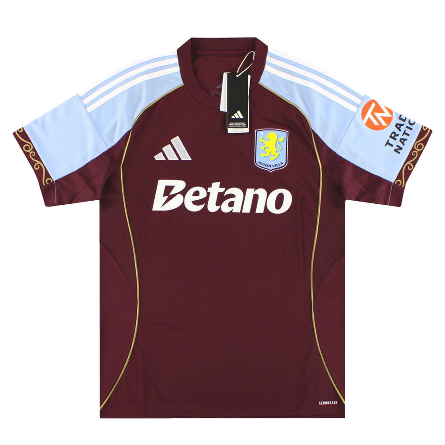2025-26 Camiseta Local Aston Villa adidas *con etiquetas* XL