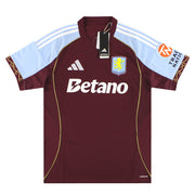 Camiseta de casa del Aston Villa adidas 2025-26 *con etiquetas* XXL