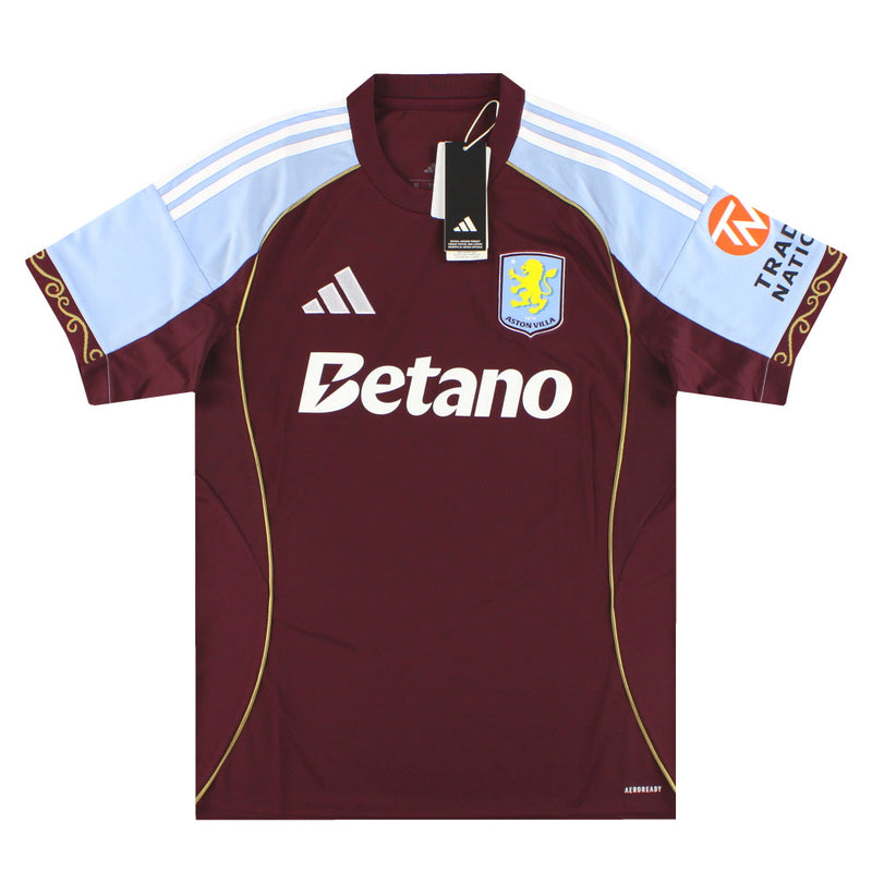 2025-26 Aston Villa adidas Home Shirt *w/tags* XXL