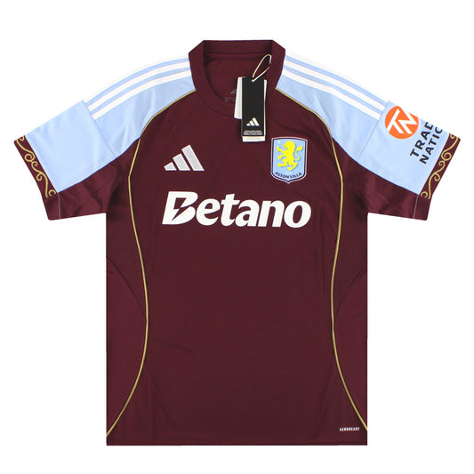 2025-26 Aston Villa adidas Home Shirt *w/tags* L