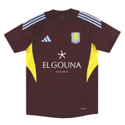 2025-26 Aston Villa adidas Player Issue Training Shirt M