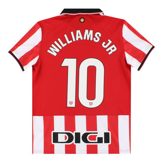 2025-26 Athletic Bilbao Castore Home Shirt Williams Jr #10 M