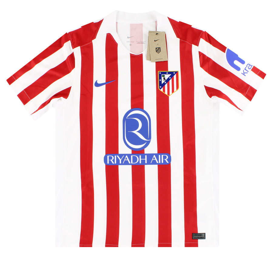 2025-26 Atletico Madrid Nike Home Shirt *w/tags* XL