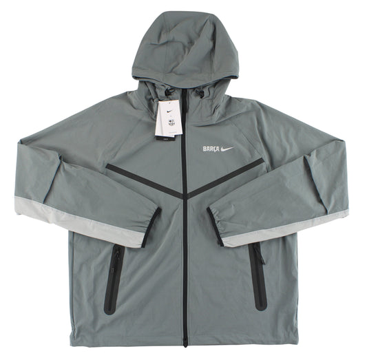 2025-26 Barcelona Nike Tech Fleece Woven Windrunner FZ Jacket *w/tags* M