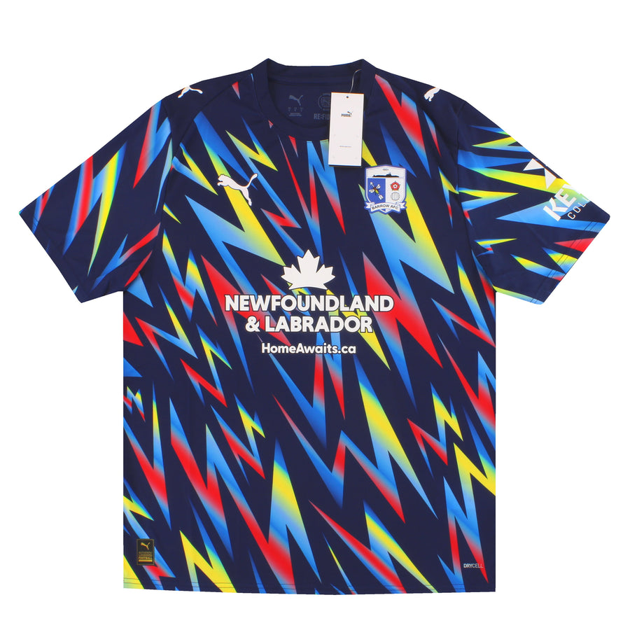 Camiseta de visitante Puma Barrow 2025-26 *BNIB* M