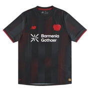 Camiseta de local élite New Balance 2025-26 del Bayer Leverkusen *como nueva* XL