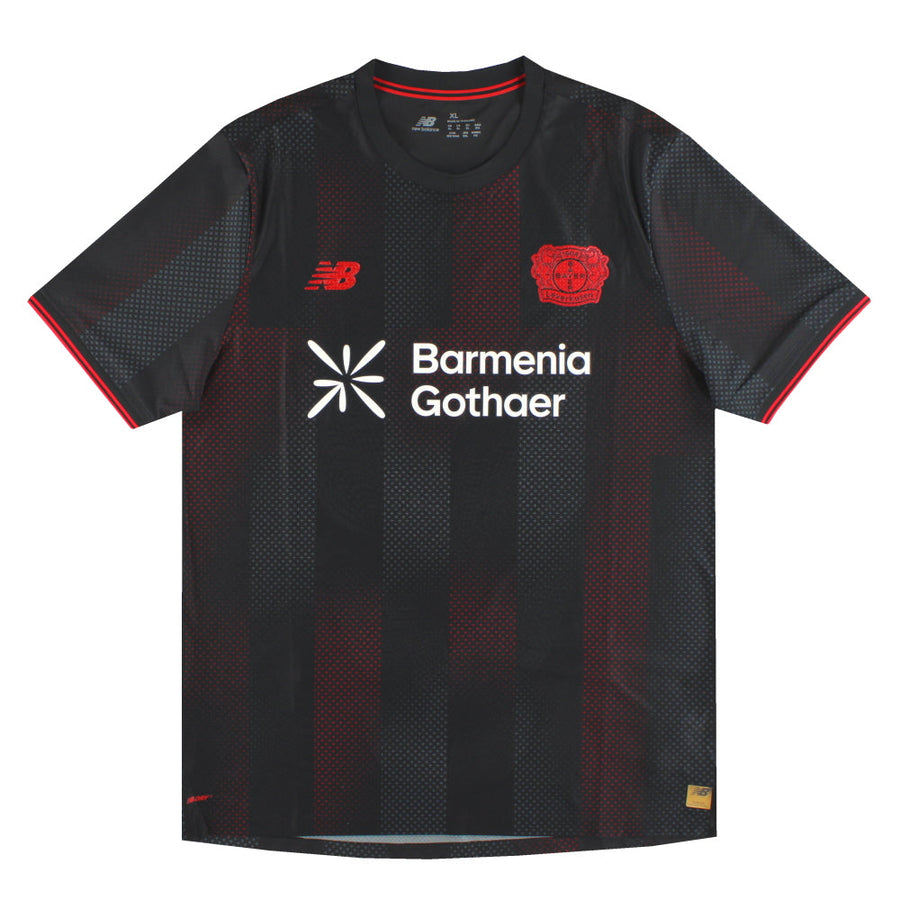 Camiseta de local élite New Balance del Bayer Leverkusen 2025-26 *como nueva* XL