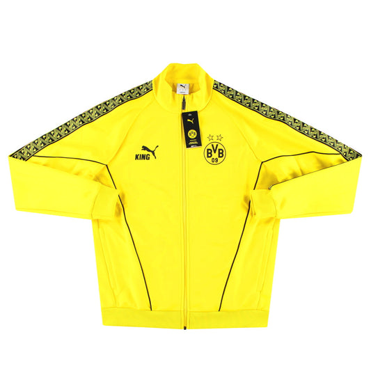 2025-26 Borussia Dortmund Puma Anthem Jacket *w/tags* M