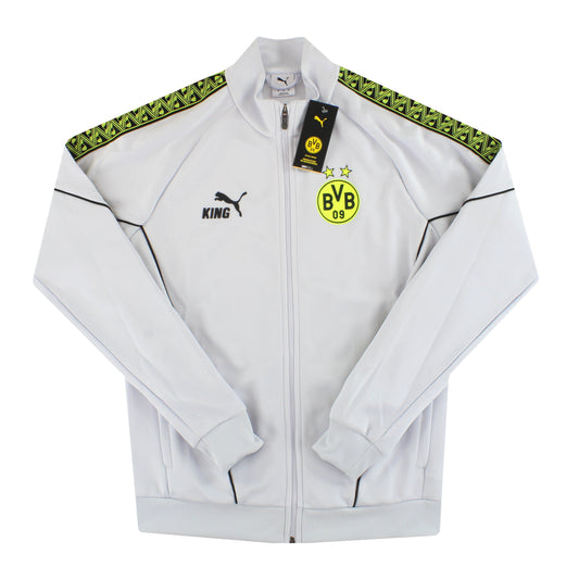 2025-26 Borussia Dortmund Puma Anthem Jacket *w/tags* M
