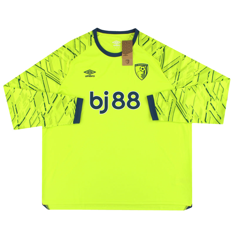 2025-26 Bournemouth Umbro Goalkeeper Shirt *w/tags* XXXL