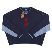 Sudadera Umbro Bournemouth 2025-26 Travel Crew *con etiquetas* XXXXXL