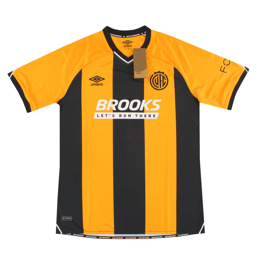 Camiseta de local Umbro del Cambridge United 2025-26 *Nueva en caja* XXXXXL