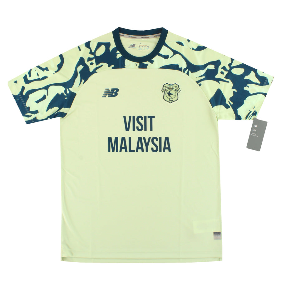2025-26 Camiseta visitante del Cardiff City New Balance *BNIB* XXXL