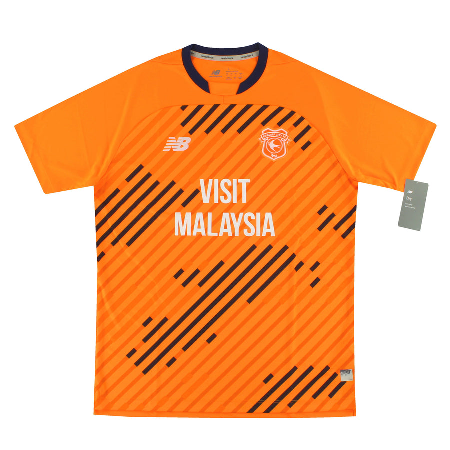 2025-26 Camiseta Alternativa Cardiff City New Balance *Nueva en Caja* Talla L