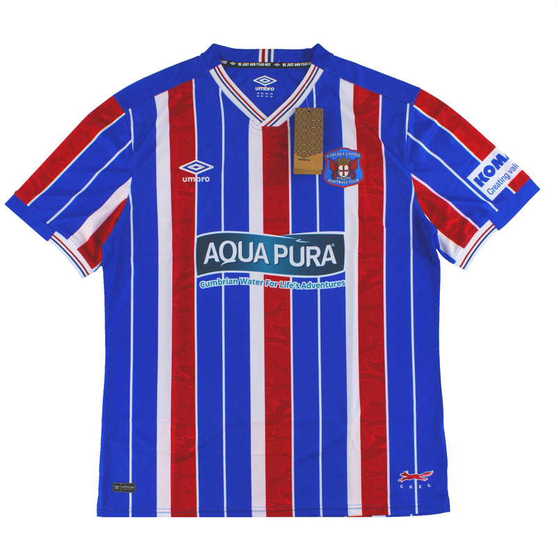 2025-26 Carlisle Umbro Home Shirt *w/tags* XXXL