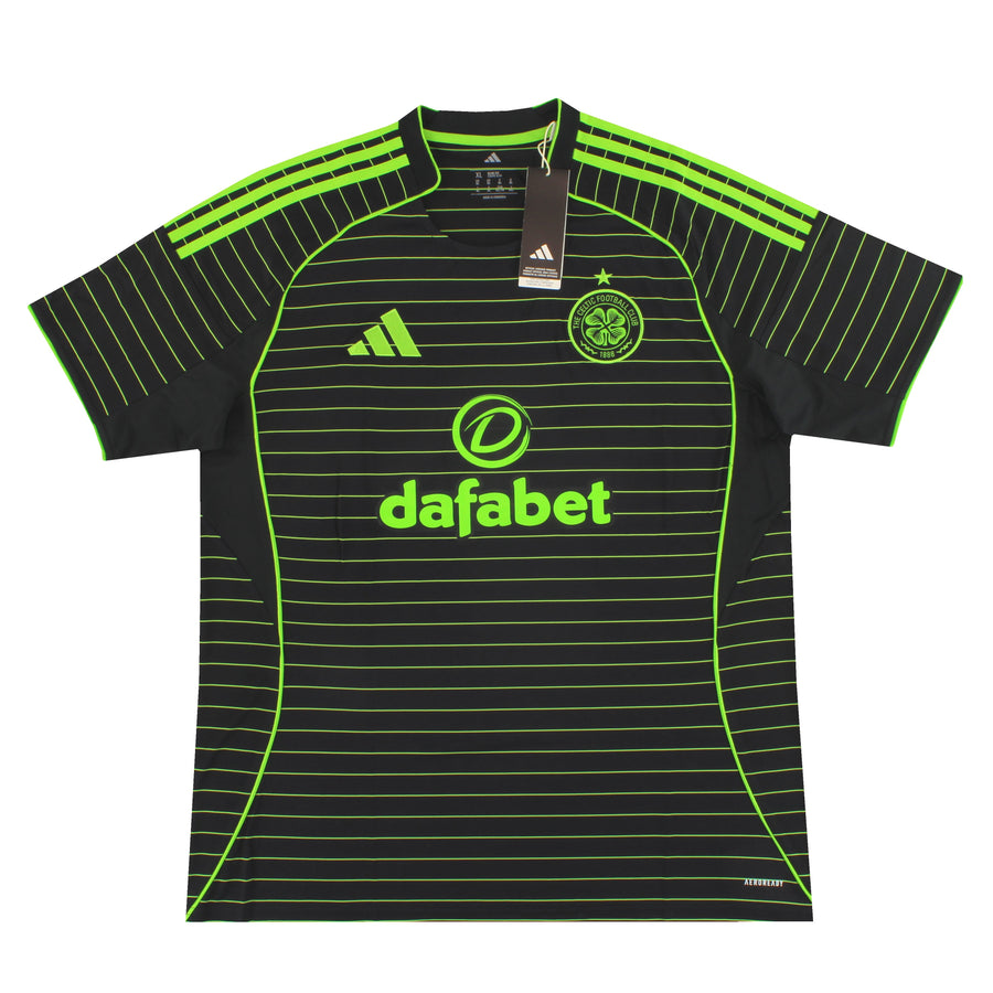 Camiseta visitante adidas Celtic 2025-26 *Nueva en caja* XL