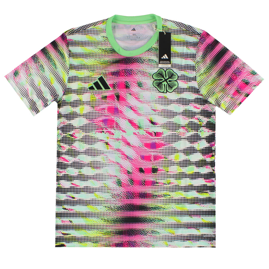 2025-26 Celtic adidas Pre-Match Shirt *BNIB* L