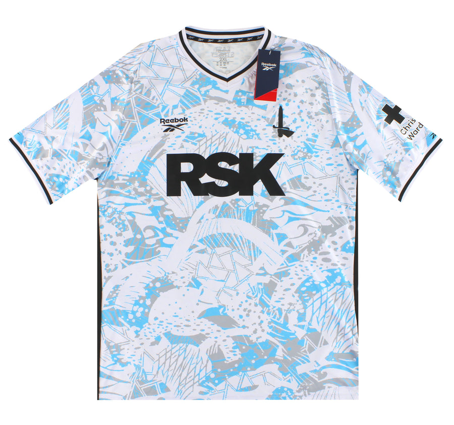 2025-26 Charlton Reebok Away Shirt *w/tags* XXL