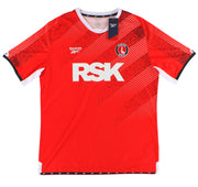 2025-26 Charlton Reebok Home Shirt *w/tags* XXXXL