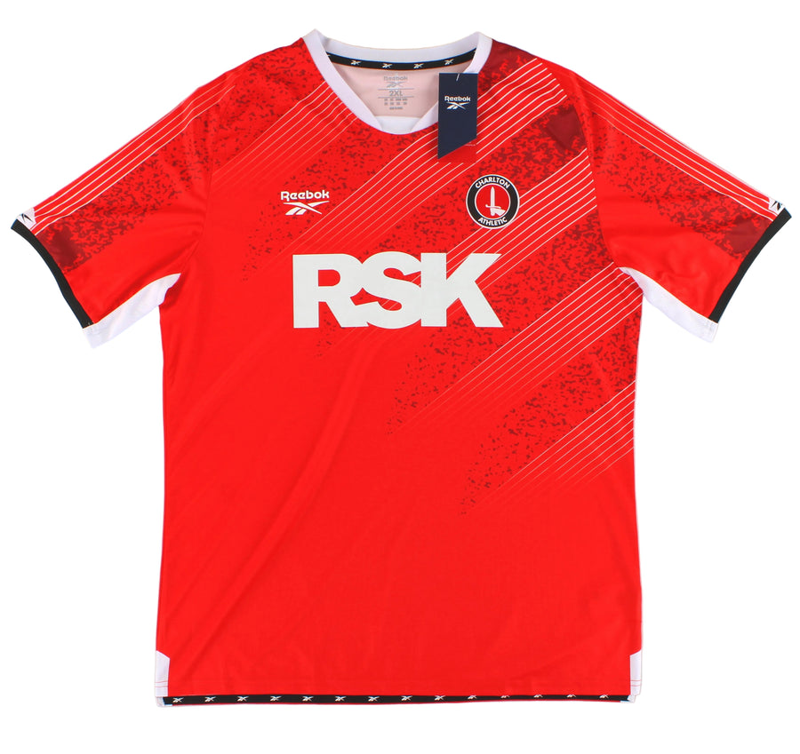 2025-26 Charlton Reebok Home Shirt *w/tags* XXXXL