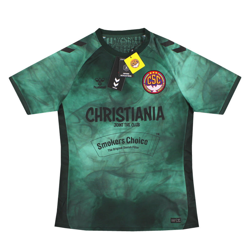 2025-26 Christiania CSC Hummel Away Shirt *BNIB* L