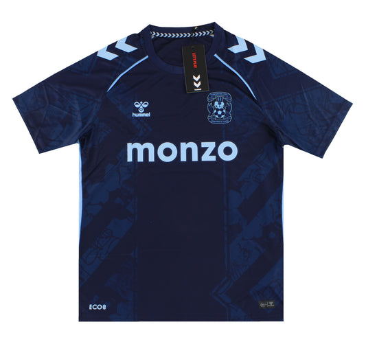 2025-26 Coventry Hummel Third Shirt *BNIB* M