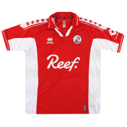 2025-26 Crawley Town Errea Home Shirt *w/tags* XXXL