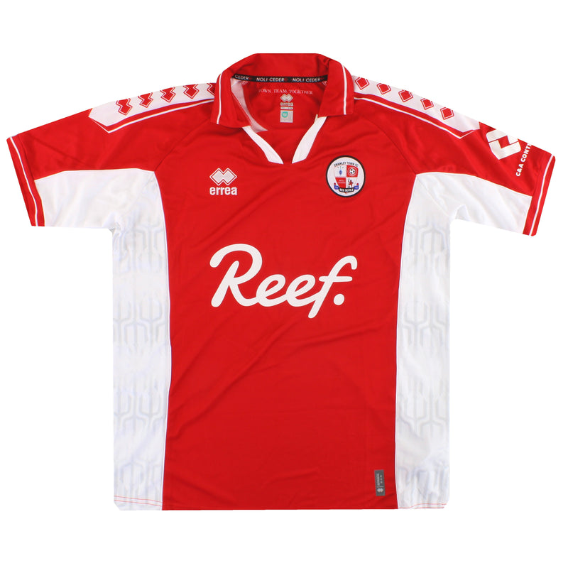 2025-26 Crawley Town Errea Home Shirt *w/tags*