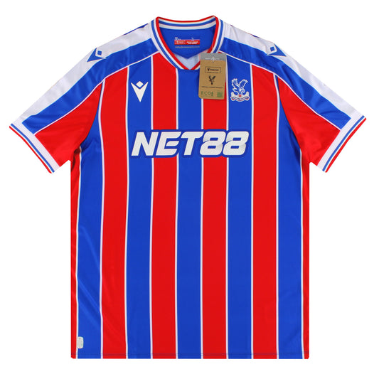 2025-26 Crystal Palace Macron Home Shirt *BNIB*
