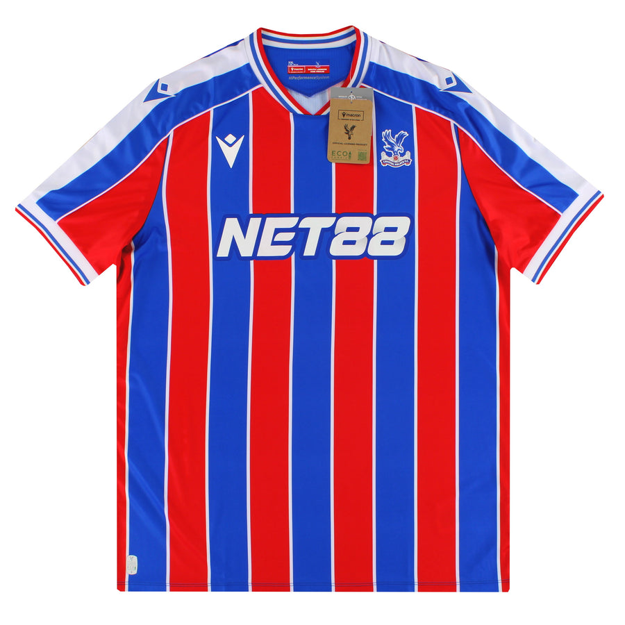 2025-26 Crystal Palace Macron Home Shirt *BNIB*