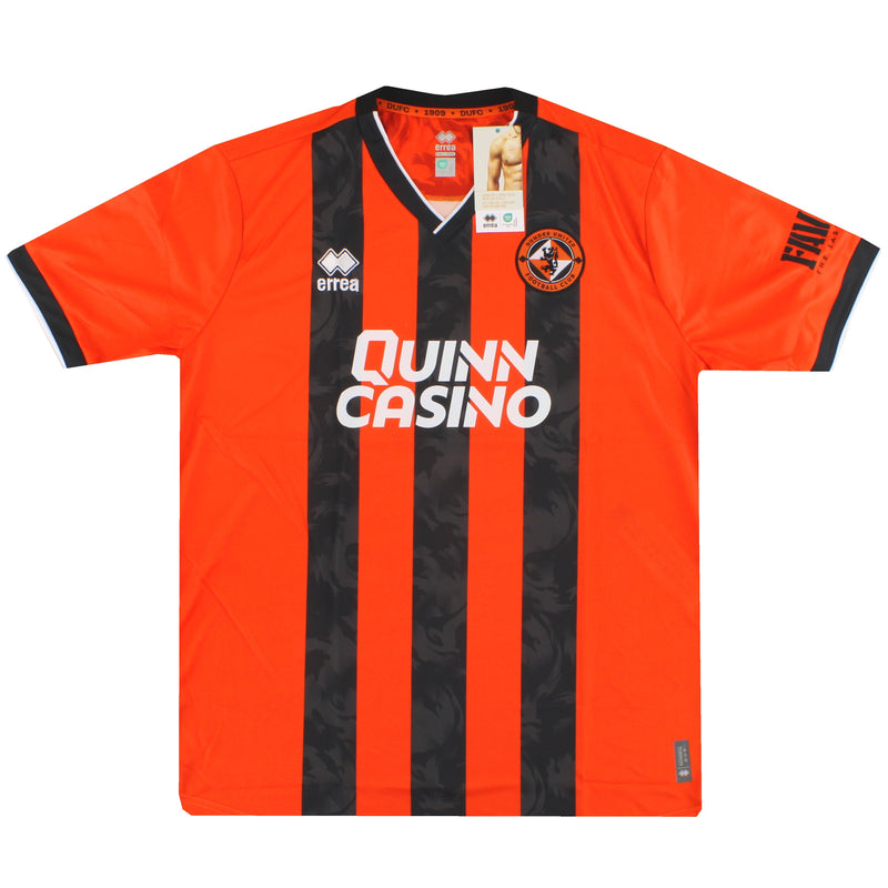 2025-26 Dundee United Macron Home Shirt *BNIB* XXL