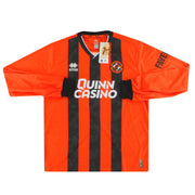 Camiseta de local Macron del Dundee United 2025-26 manga larga *BNIB* XXL