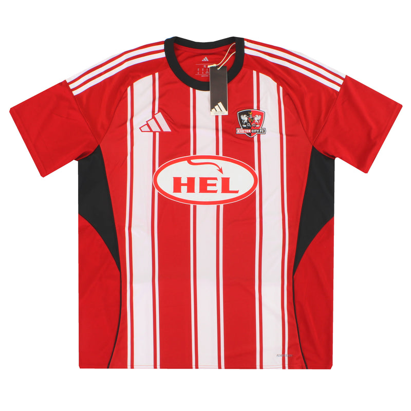2025-26 Exeter City adidas Home Shirt *w/tags* S