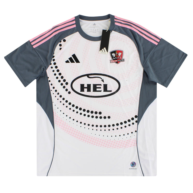 2025-26 Exeter City adidas Third Shirt *w/tags* XL
