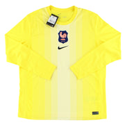 2025-26 France Nike Men's Goalkeeper Shirt (Women's Team) *w/tags* XL