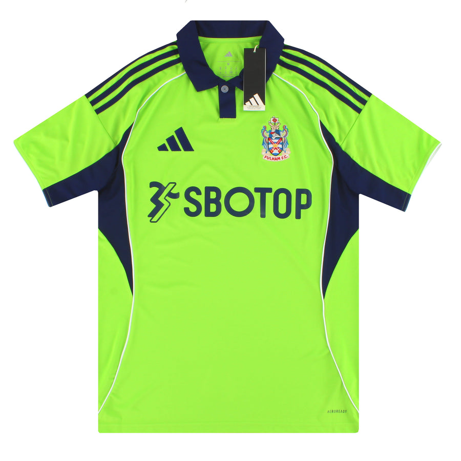 Camiseta de visitante adidas Fulham 2025-26 *Nueva en caja* Talla S