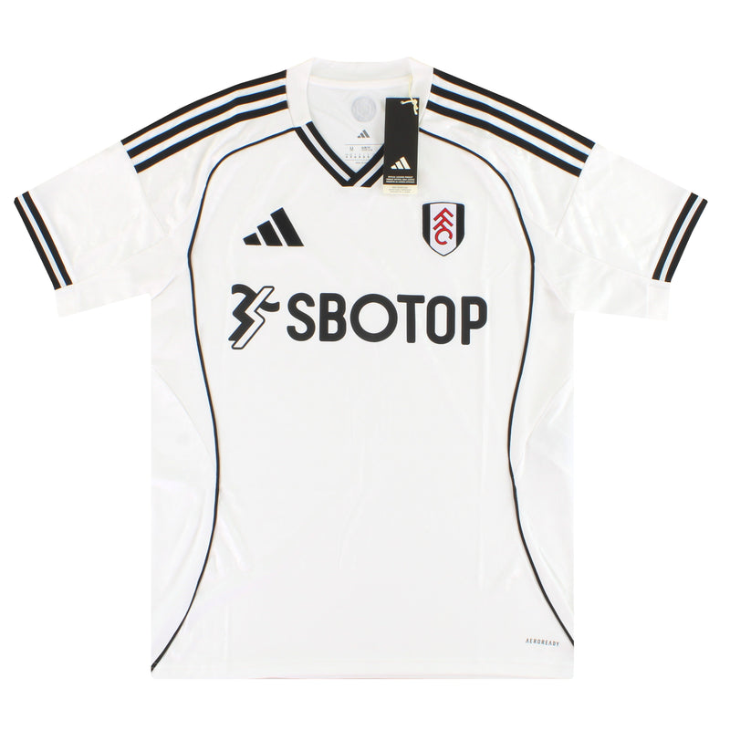 2025-26 Fulham adidas Home Shirt *BNIB* XXL