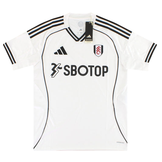 2025-26 Fulham adidas Home Shirt *BNIB* L