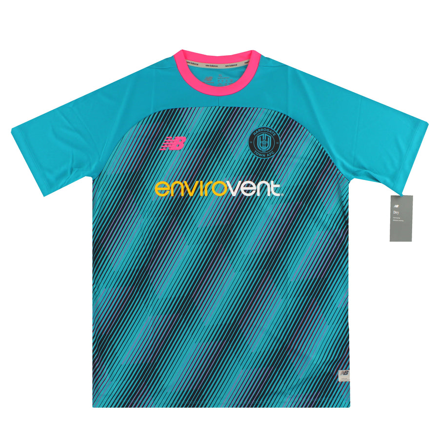 Camiseta Visitante New Balance Harrogate Town 2025-26 *Nueva en Caja* Talla XL