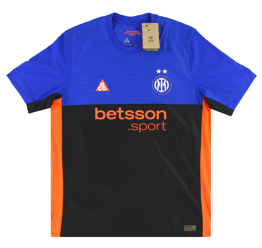 2025-26 Inter Milan Nike ACG Authentic Fourth Shirt *w/tags* M
