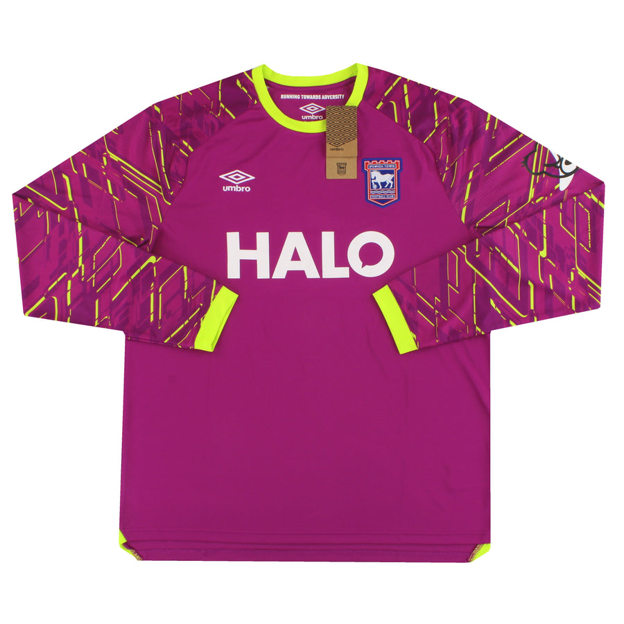 2025-26 Camiseta de portero Ipswich Umbro Manga Larga *con etiquetas* XXL