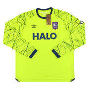 2025-26 Camiseta de portero Ipswich Umbro L/M *con etiquetas* XXL