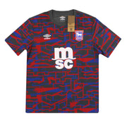 2025-26 Camiseta Prepartido Ipswich Umbro *A ESTRENAR EN CAJA* L