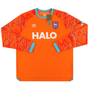 2025-26 Camiseta de portero Ipswich Umbro L/C *con etiquetas* XXL