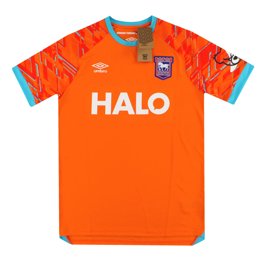 2025-26 Ipswich Umbro Camiseta de Portero *con etiquetas* S
