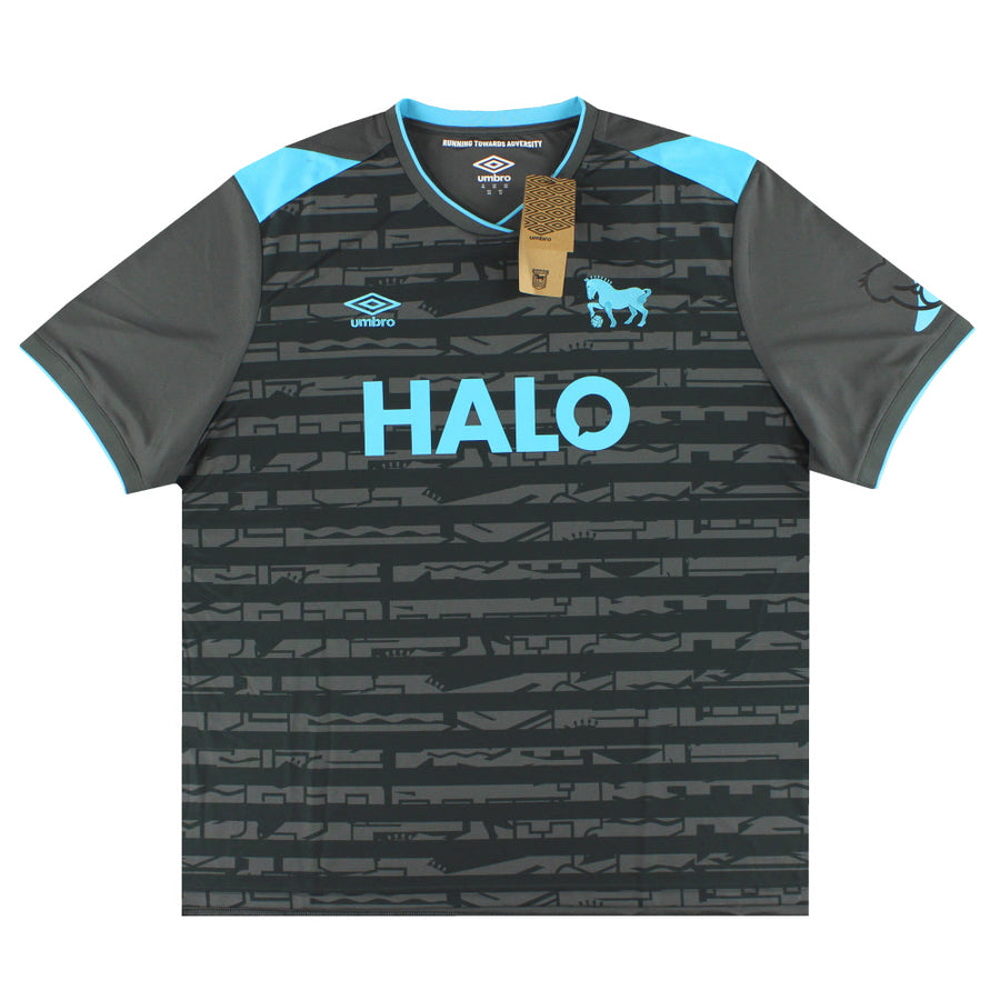 Camiseta Umbro del Ipswich 2025-26, tercera equipación *con etiquetas* XXXXL